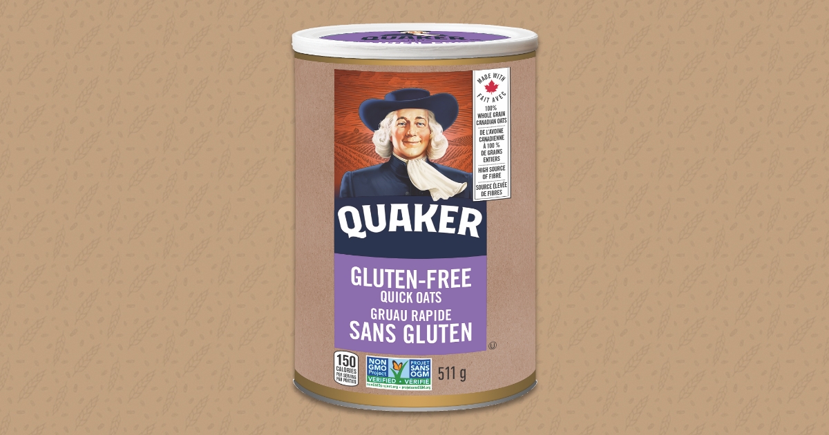 Quaker GlutenFree Quick Oats Quaker